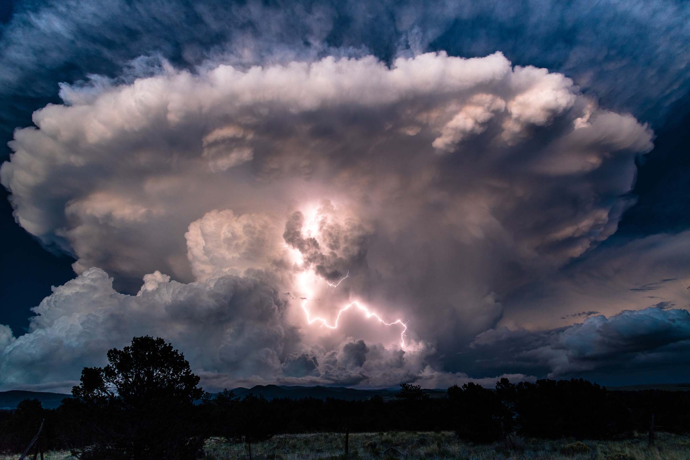 flashing clouds in active sky 16