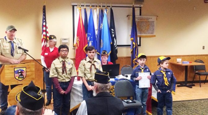 Cub Scouts Pack 114 Receives Charter