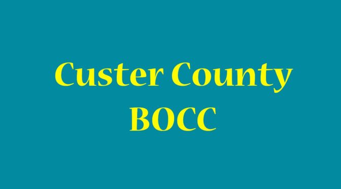 BOCC: County Spending on Target…
