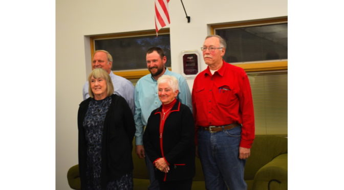 Custer County School Board Meeting January 2019
