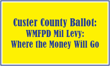 Letter to the Editor: WMFPD Mil Levy