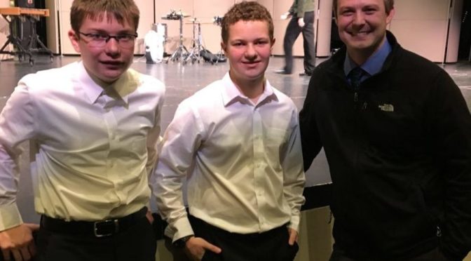 Custer Students Selected for  Honor Band
