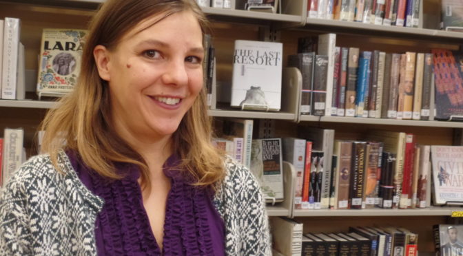 Angela McCaffery – Youth Services Librarian