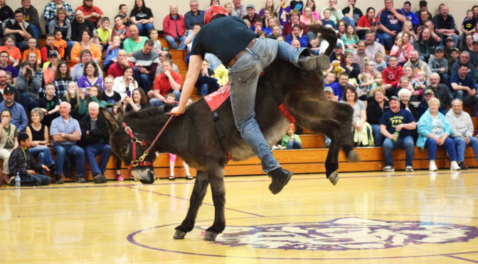 Donkey Basketball Coming to Custer County!