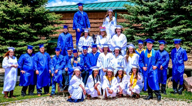 Class of 2019  Custer County High School Graduates