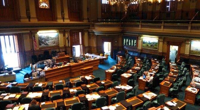 Colorado’s 2019 Legislative Record -Kevin Lundberg