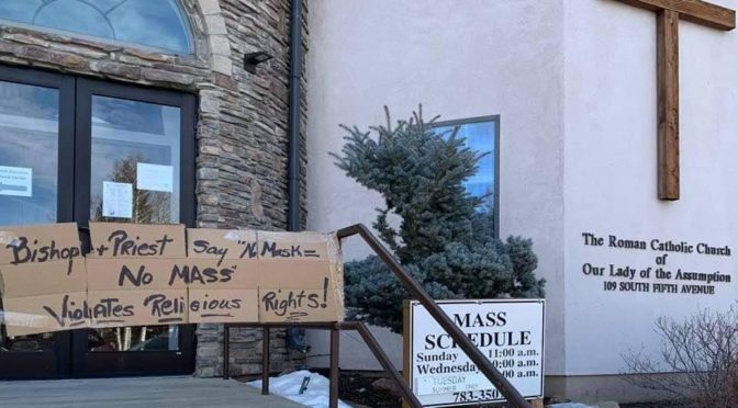 Bishop Sends Armed Rent-a-cops to Local Church To Terrorize Worshipers