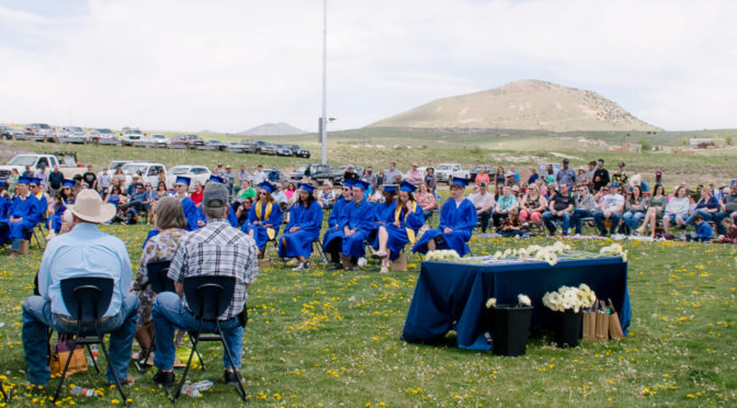 Graduates and Scholarships- Custer County High School 2021