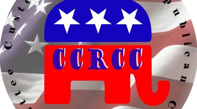 Custer County GOP Chair Decision