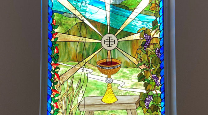 Stained Glass Windows Project Update
