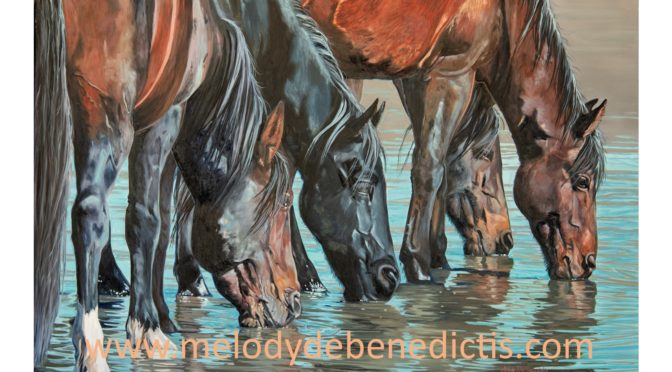 PAINTER OF THE WEST AND ITS WILD: Melody DeBenedictis