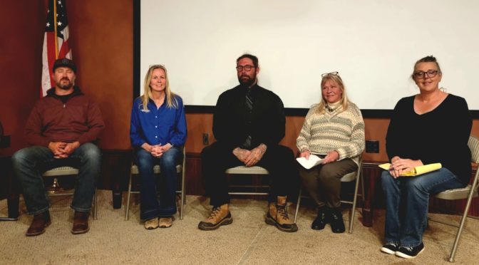 Liberty Rocks Hosts CCSD-1 School Board Candidates